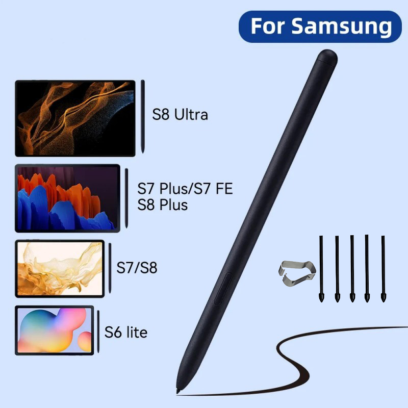 Tablet Pencil Accessories - For Samsung S6 Lite Tablet Stylus
