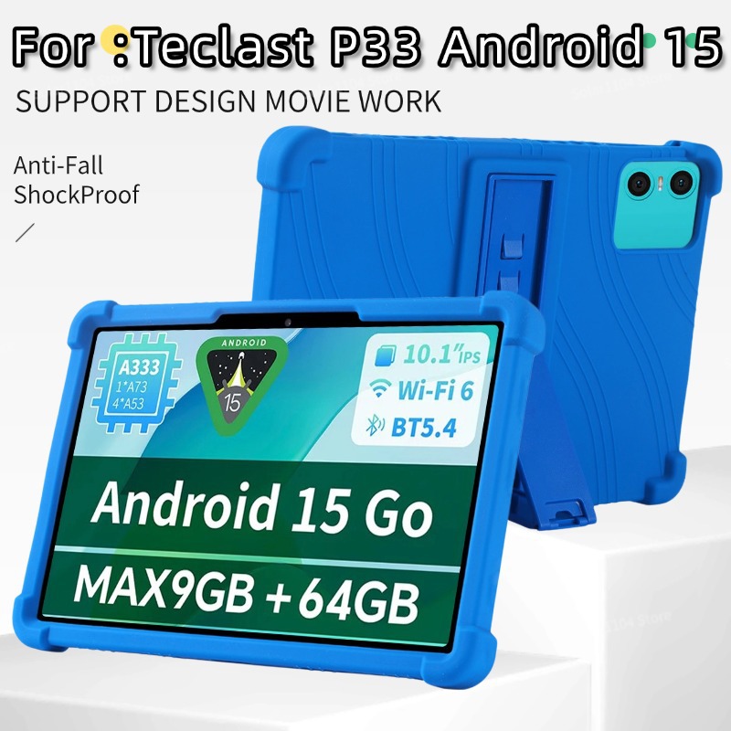 Kids Tablet With Accessories - Tablet Netbook Case For Teclast P33