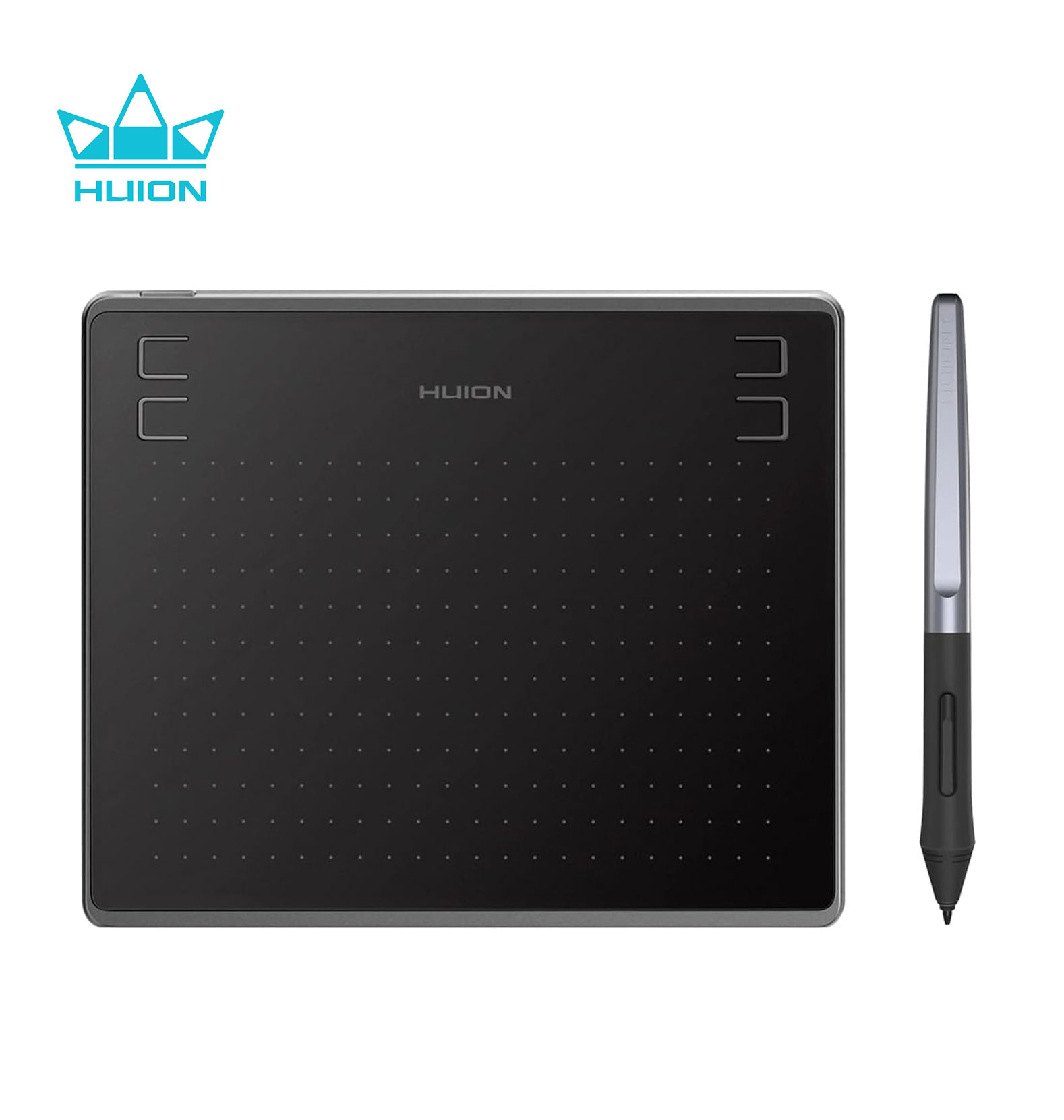 Graphic Tablet Accessories - HUION HS64 Graphic Tablet 6Inch Drawing