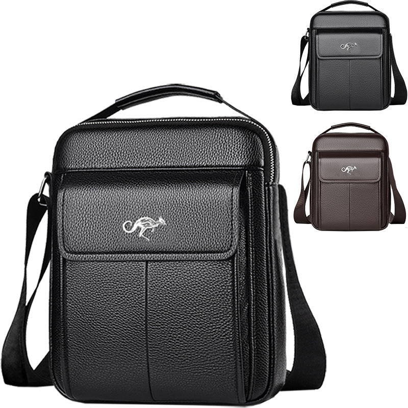 Tablet Shoulder Bag - Daily Wear Lightweight Men Crossbody Purse