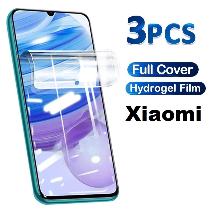 Xiaomi Poco X6 - 3Pcs Hydrogel Film For Xiaomi Mi