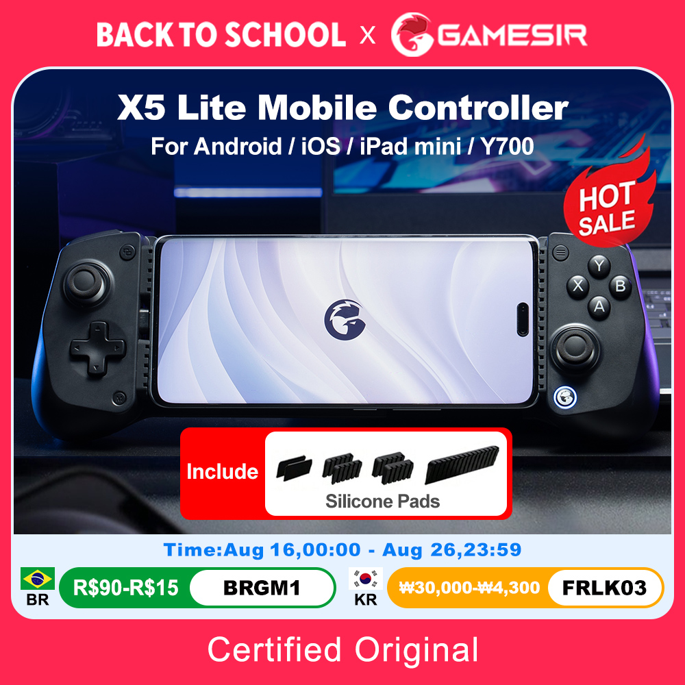 Tablet Accessories For Gaming - GameSir X5 Lite Mobile Gaming Controller