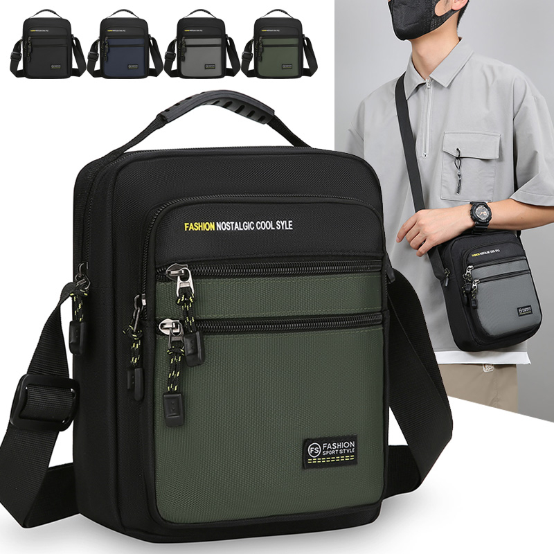 Tablet Shoulder Bag - New Fashion Oxford Men Crossbody Bag