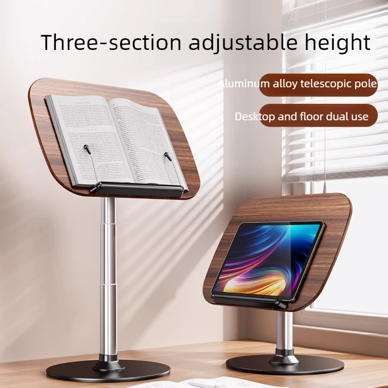 Toddler Tablet Accessories - Adjustable Height Book Holder for Kids