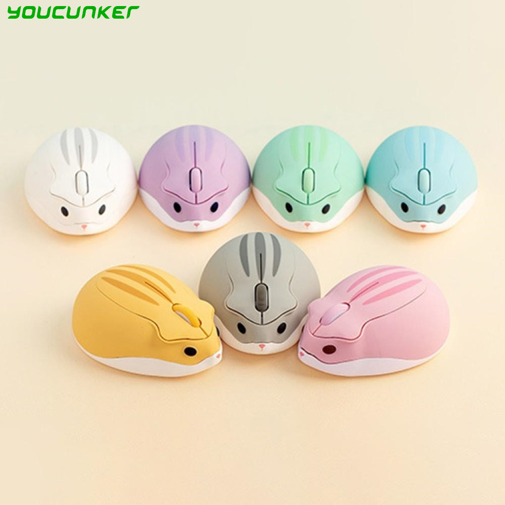 Kids Tablet With Accessories - Wireless 2.4G Cute Mouse Creative Hamster