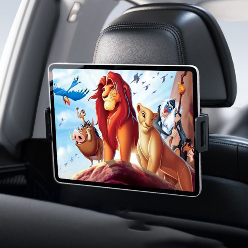 Toddler Tablet Accessories - 360 Degree Rotating Car Headrest Tablet