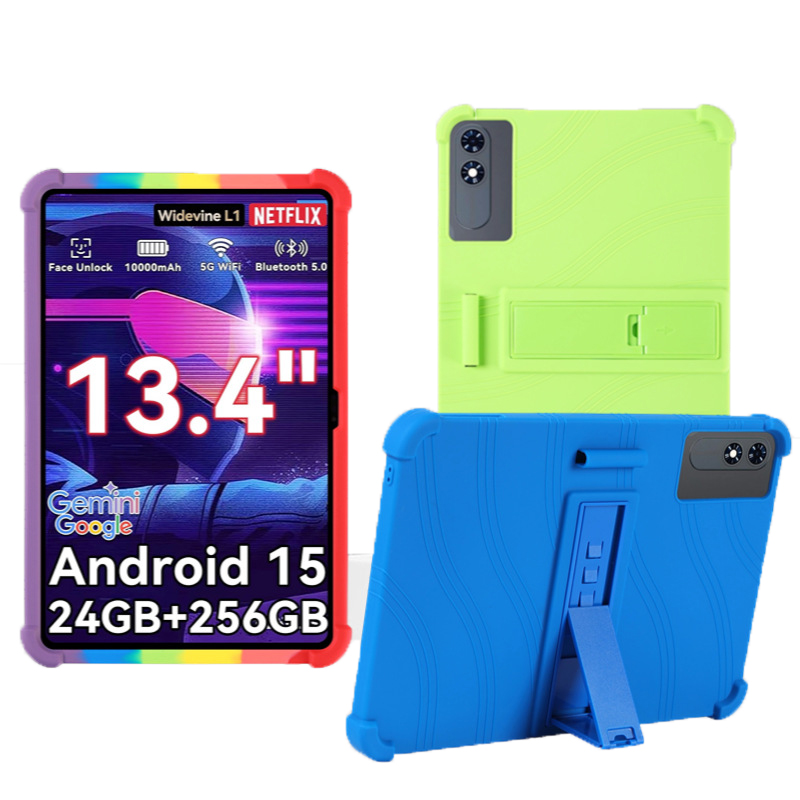 Kids Tablet With Accessories - Tablet Case Android Funda Pouch For