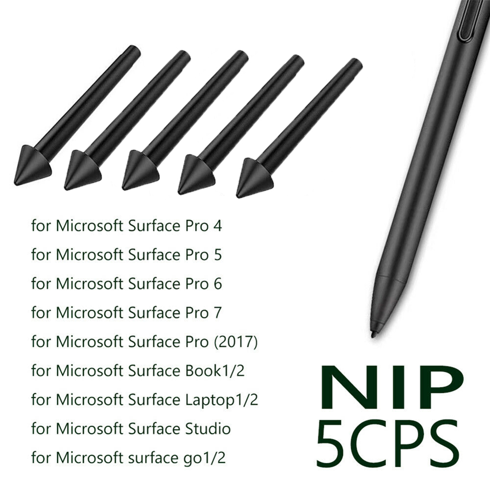 Microsoft Tablet Accessories - 5pcs 2H Touch Screen Pen Spare