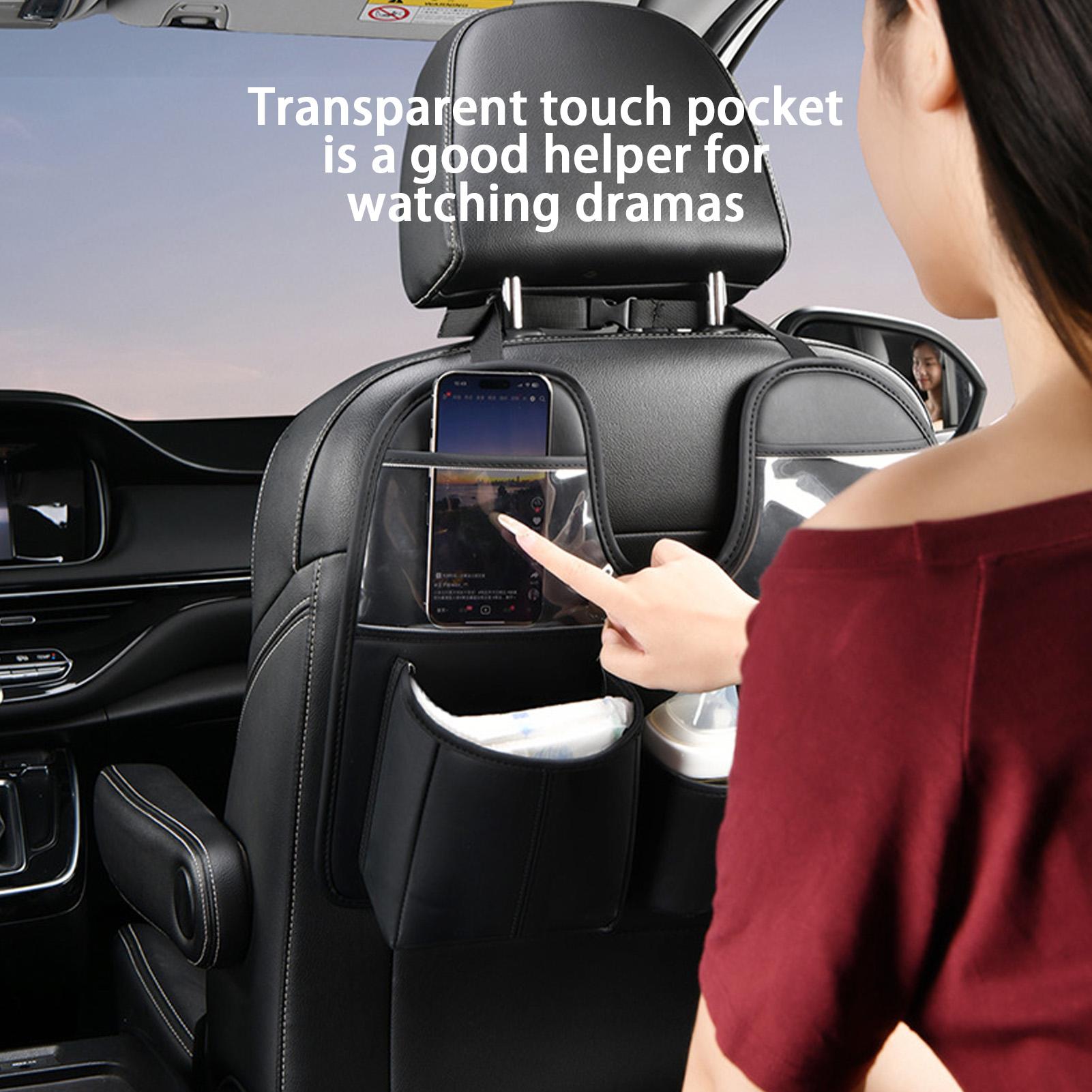 Backseat Car Organizer With Cu - Kids Tablet With Accessories 评论和价格