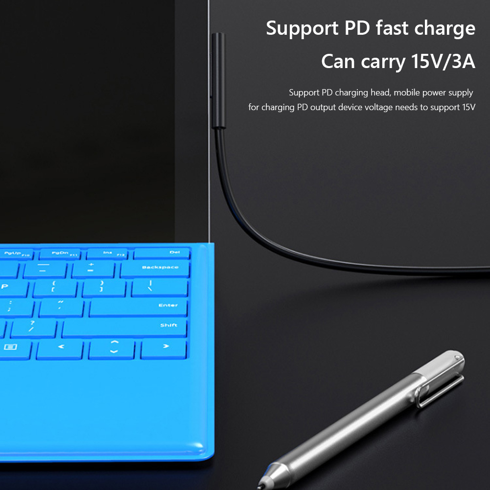 Fast Charging USB C Power Supp - Microsoft Tablet Accessories 评论和价格