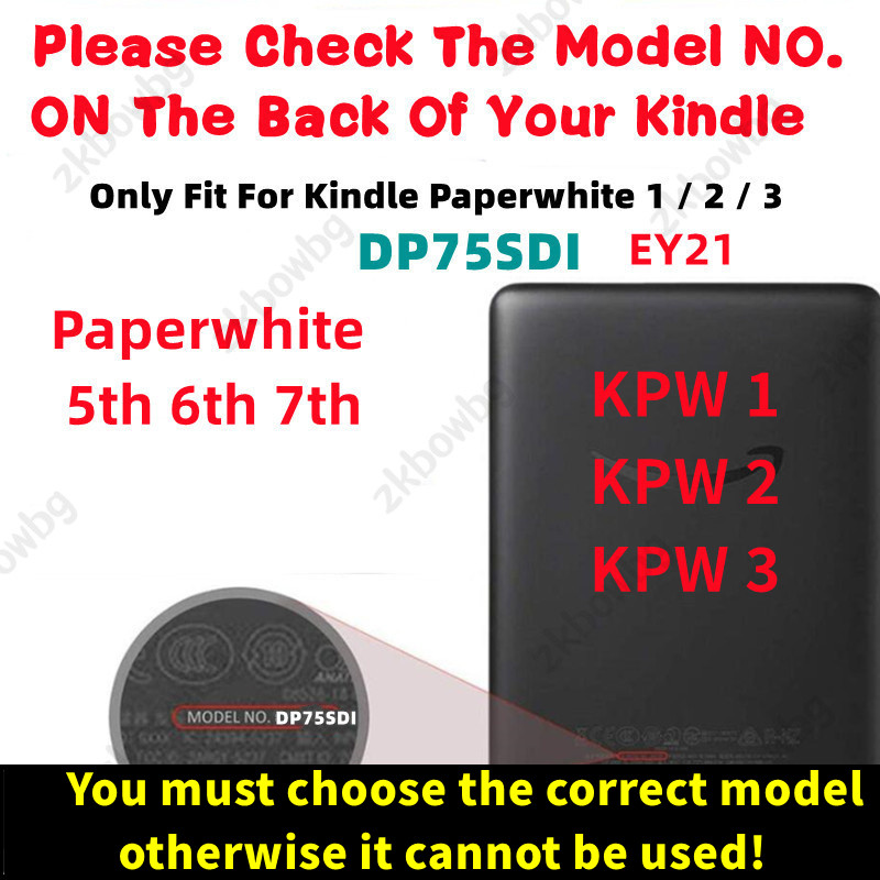 Smart Shell Case for Kindle Pa - Kindle Tablet Accessories 评论和价格