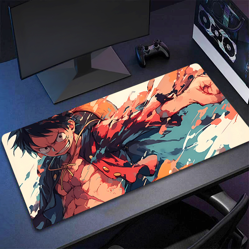 Mouse Pad One Piece Anime Dura - Tablet Accessories For Gaming 评论和价格