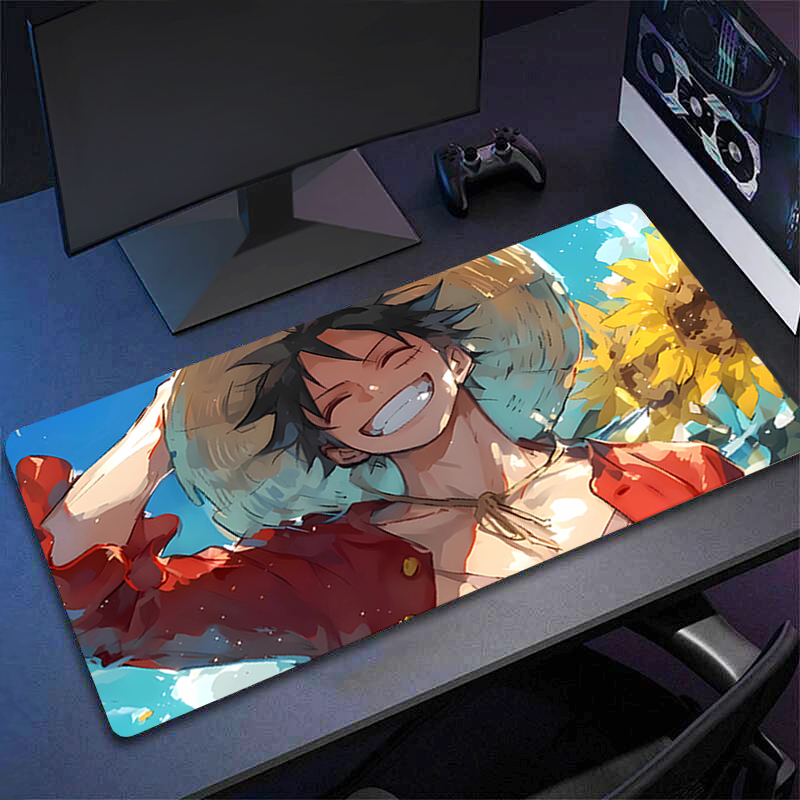 Mouse Pad One Piece Anime Dura - Tablet Accessories For Gaming 评论和价格