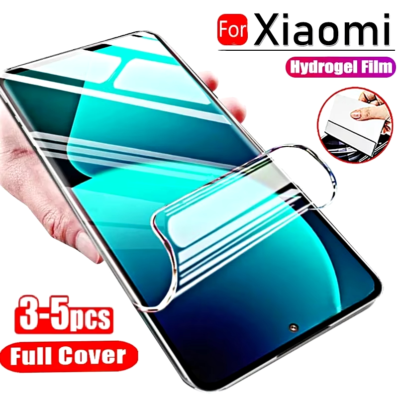 Hydrogel Film For Poco X7 X8 P - Xiaomi Poco X6 评论和价格