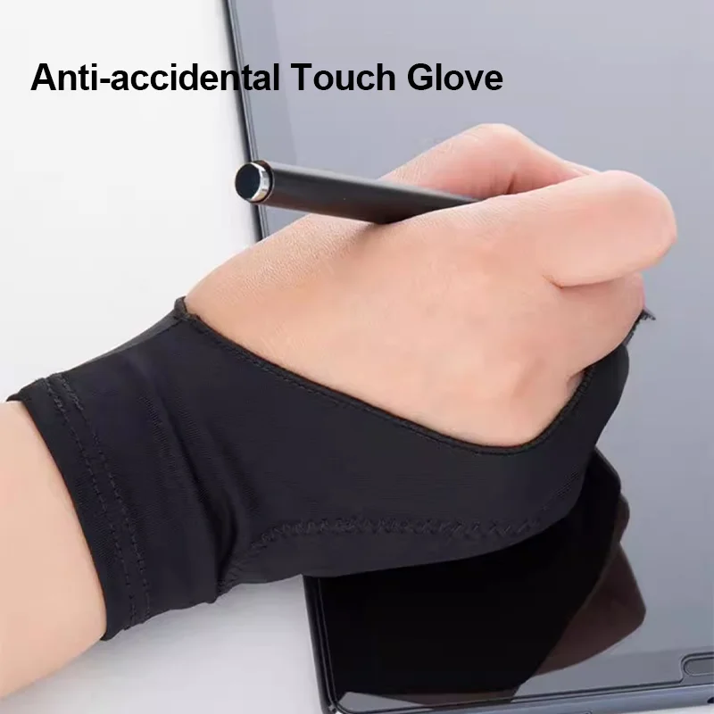 Two-Finger Drawing Gloves Anti - Drawing Glove Artist 评论和价格