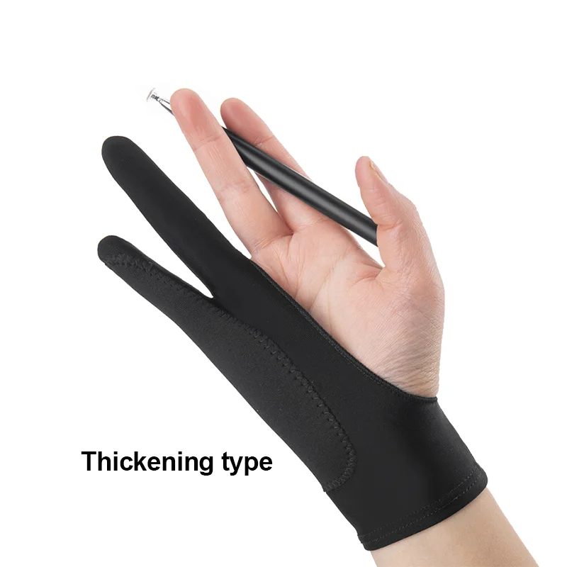 Two-Finger Drawing Gloves Anti - Drawing Glove Artist 评论和价格