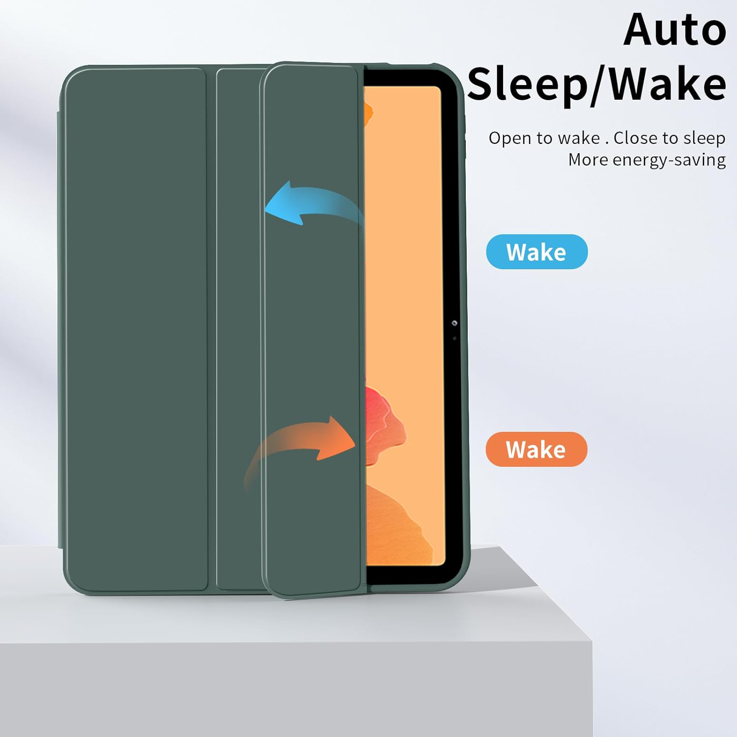 Tri-fold Flip Case For Samsung - Vortex Tablet Accessories 评论和价格