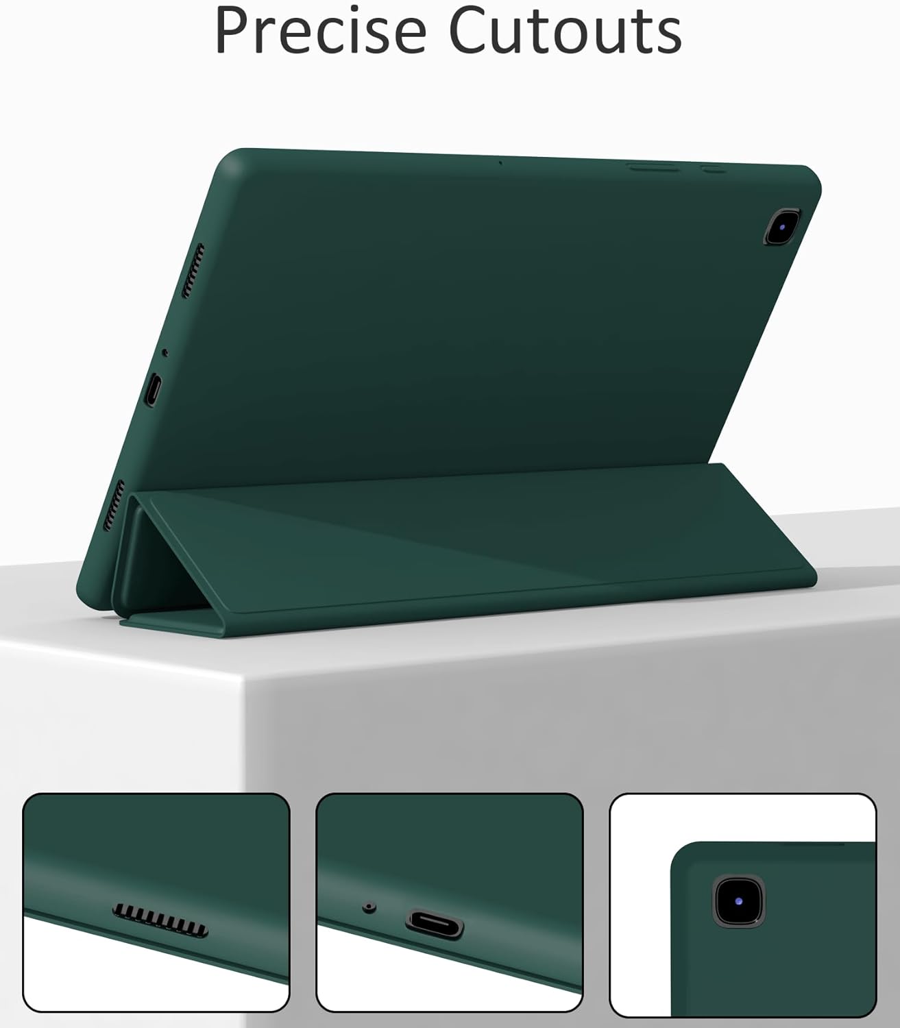 Tri-fold Flip Case For Samsung - Vortex Tablet Accessories 评论和价格