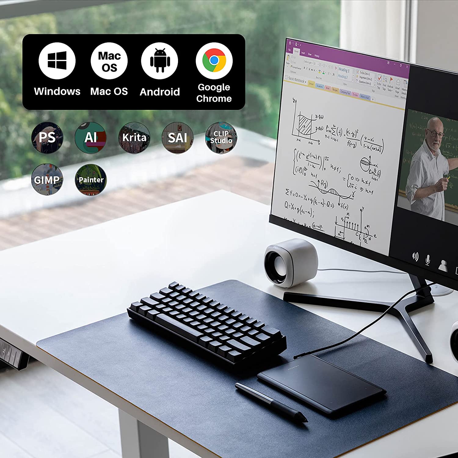 Huion H420X Graphics Tablet 4. - Graphic Tablet Accessories 评论和价格