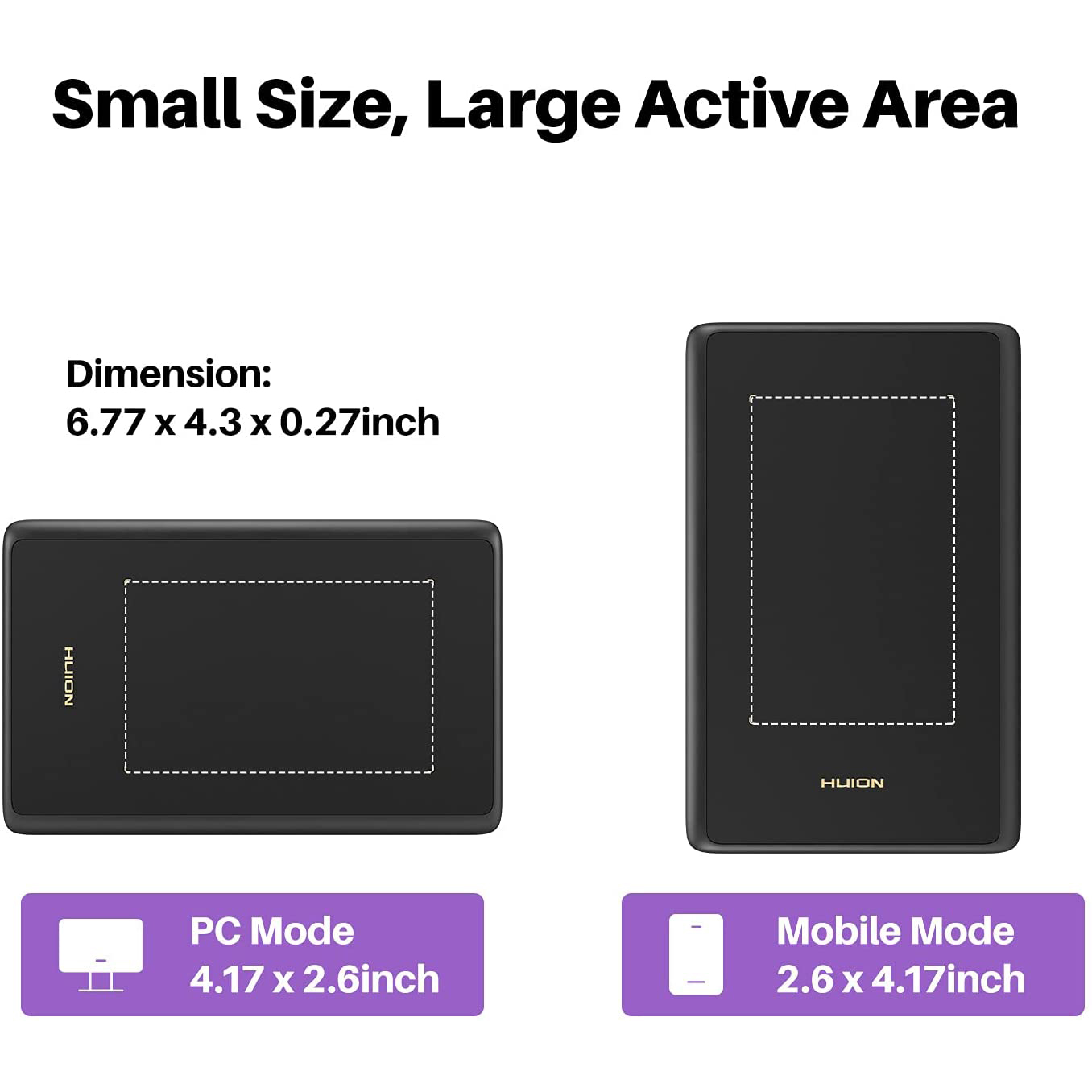 Huion H420X Graphics Tablet 4. - Graphic Tablet Accessories 评论和价格