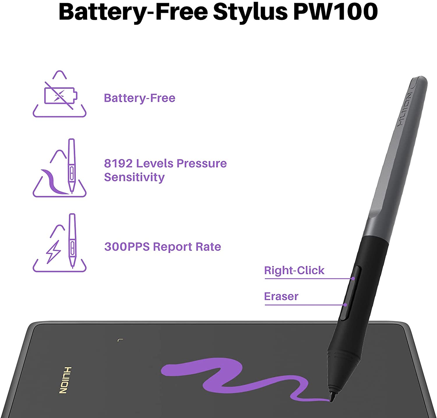 Huion H420X Graphics Tablet 4. - Graphic Tablet Accessories 评论和价格