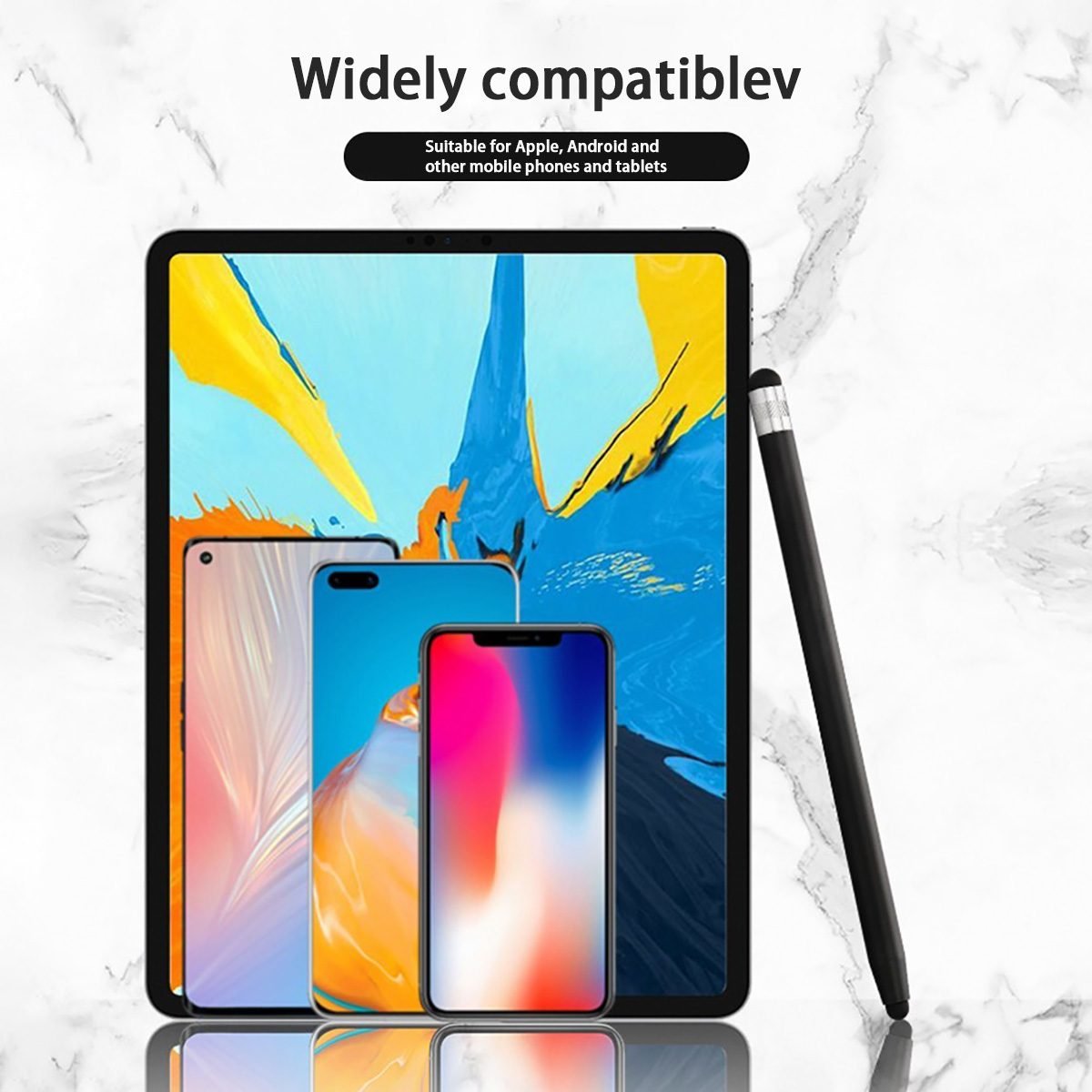Stylus Pen for Touchscreens, S - Tablet Pencil Accessories 评论和价格