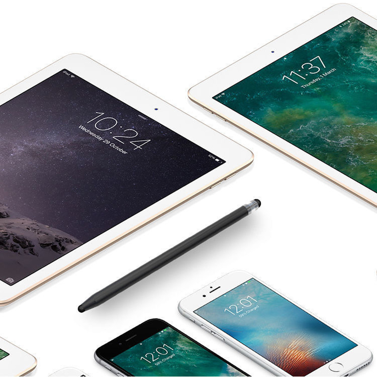 Stylus Pen for Touchscreens, S - Tablet Pencil Accessories 评论和价格
