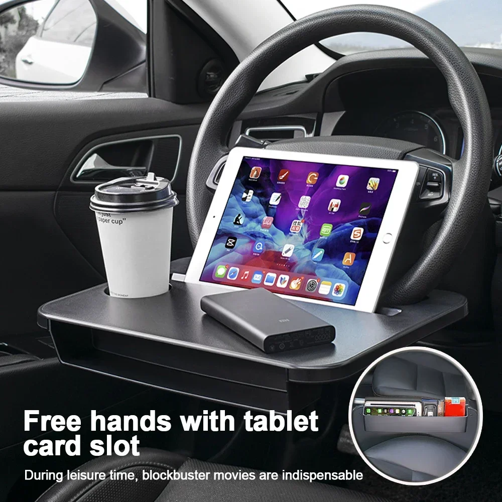 Multi-used Car Tray Laptop Des - Tablet Lap Desk 评论和价格