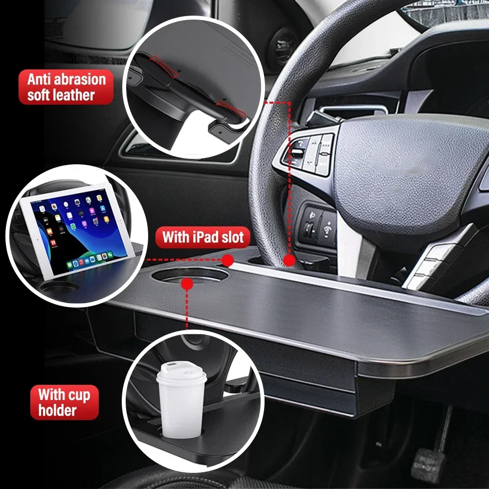 Multi-used Car Tray Laptop Des - Tablet Lap Desk 评论和价格