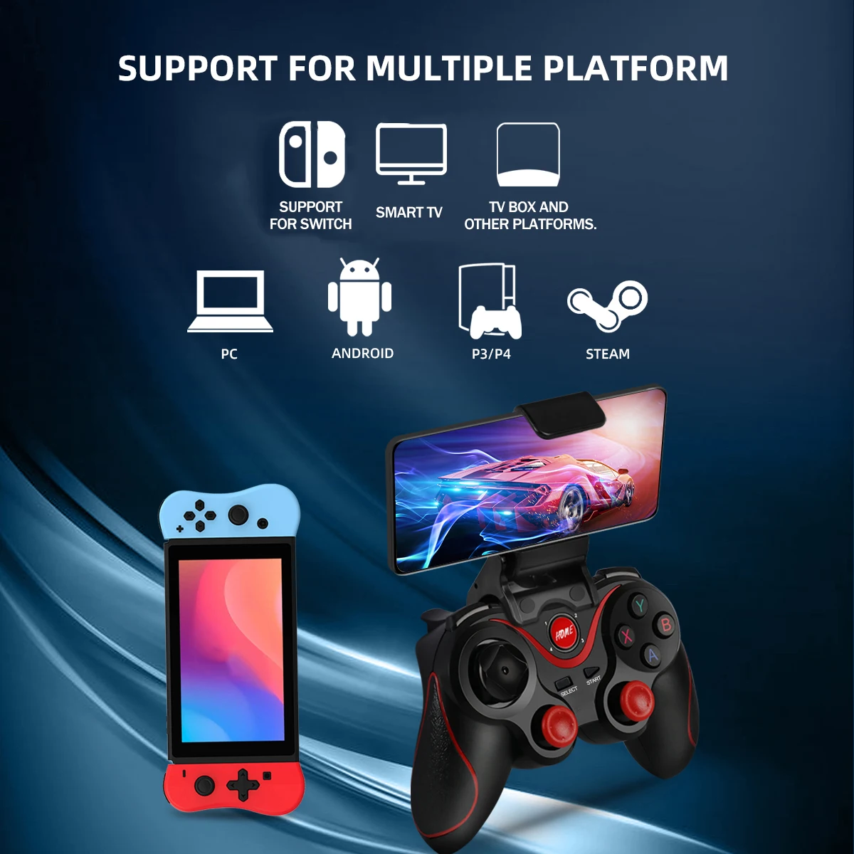 GAMINJA Wireless Bluetooth Gam - Tablet Accessories For Gaming 评论和价格