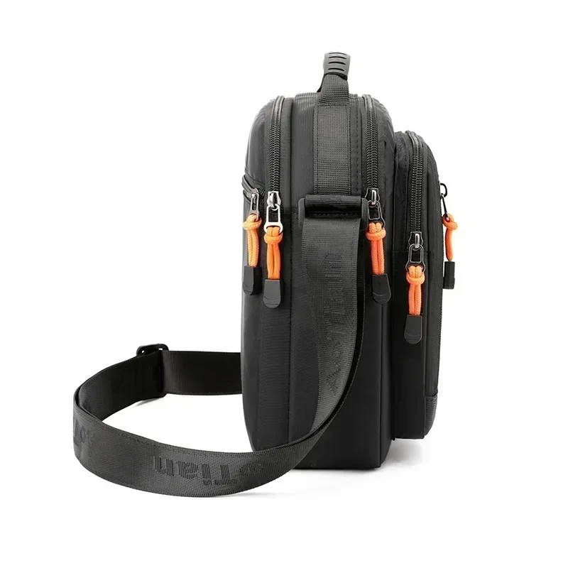Multi-Function Men's Bag High  - Tablet Shoulder Bag 评论和价格