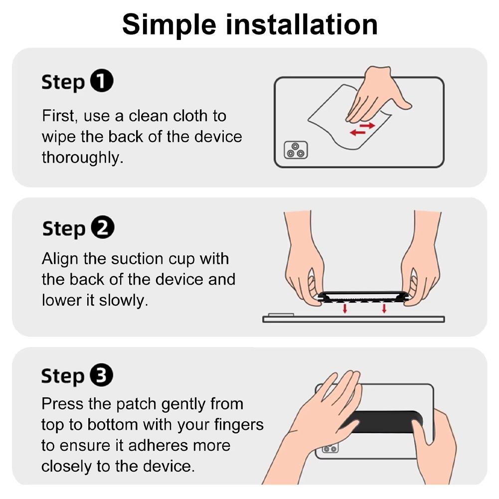 Universal Tablet Hand Strap Ho - Kindle Tablet Accessories 评论和价格