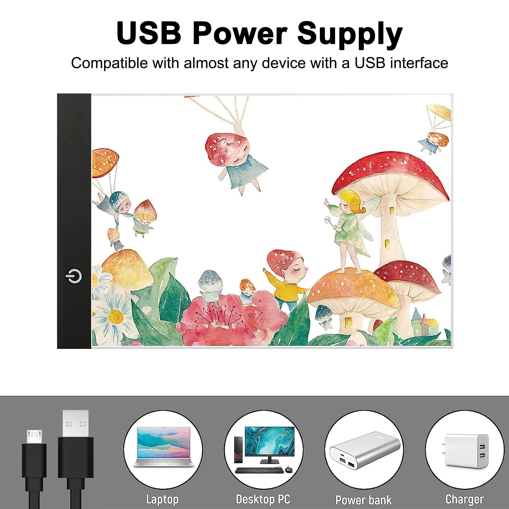 A3/A4/A5 Three Level Dimmable  - Graphic Tablet Accessories 评论和价格