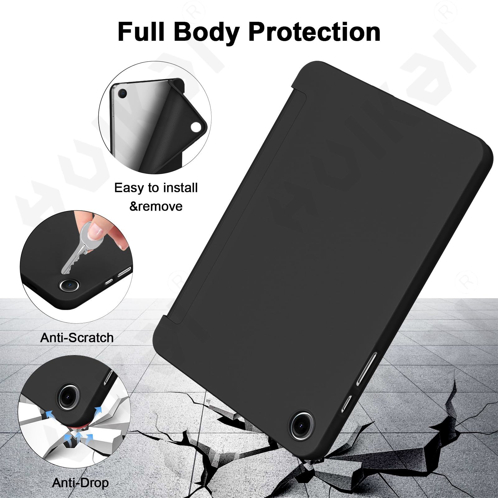 Case for Samsung Galaxy Tab A1 - Vortex Tablet Accessories 评论和价格