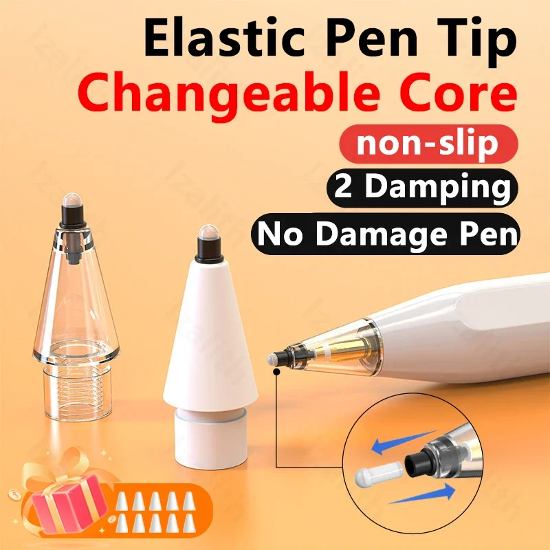 Replacement Pencil Tips 2B For - Tablet Pencil Accessories 评论和价格