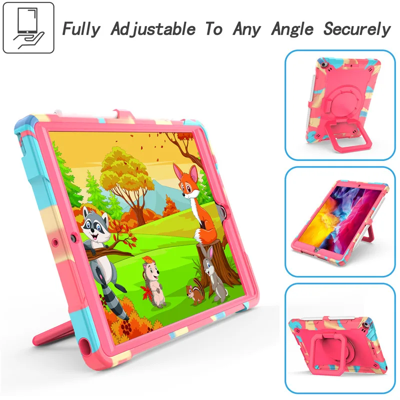 For iPad Air 3 4 Case 2020 iPa - Toddler Tablet Accessories 评论和价格