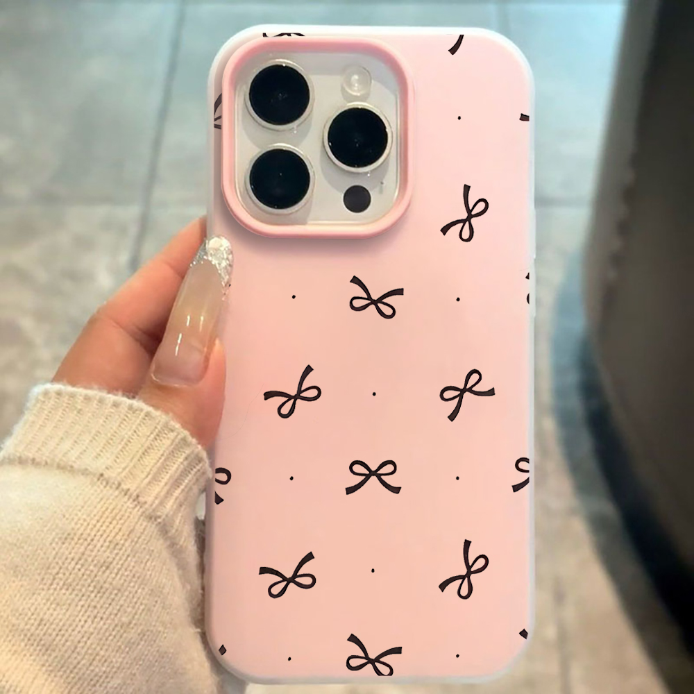 Cute Bow Polka Dot INS Phone C - Xiaomi Redmi Note 14 评论和价格