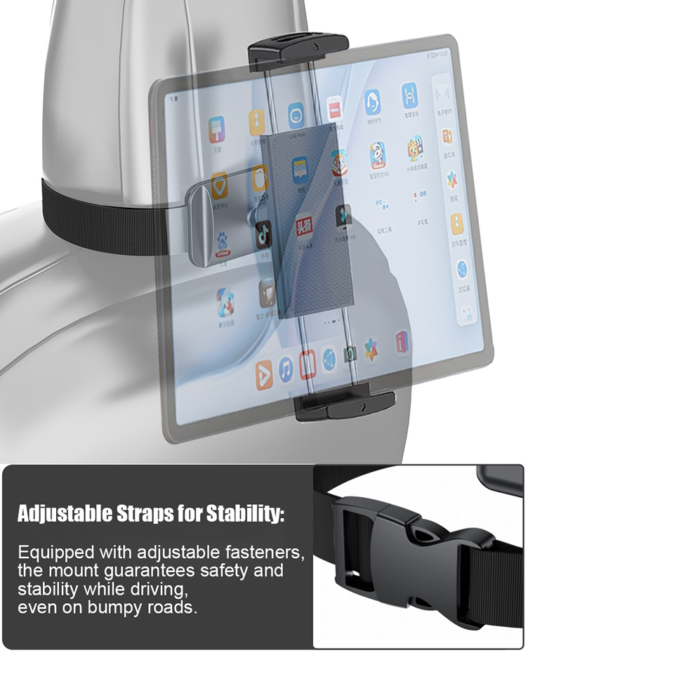 OUTMIX Car Back Seat Tablet Ph - Toddler Tablet Accessories 评论和价格