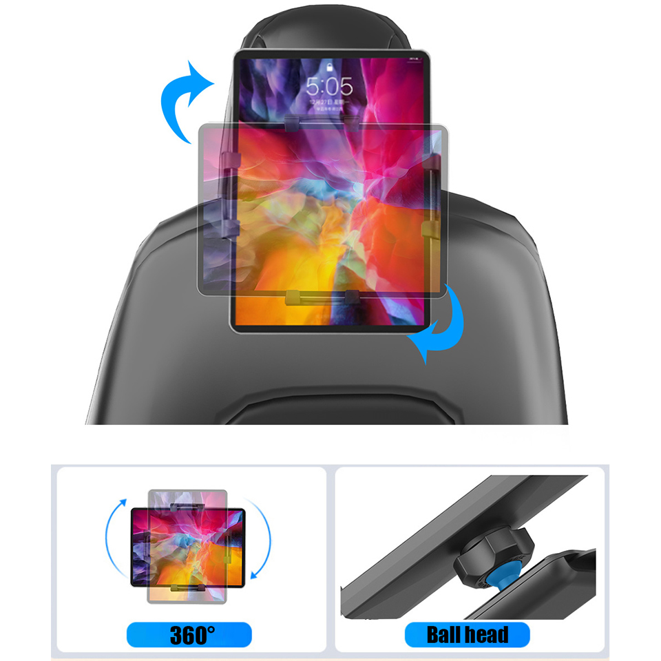 OUTMIX Car Back Seat Tablet Ph - Toddler Tablet Accessories 评论和价格