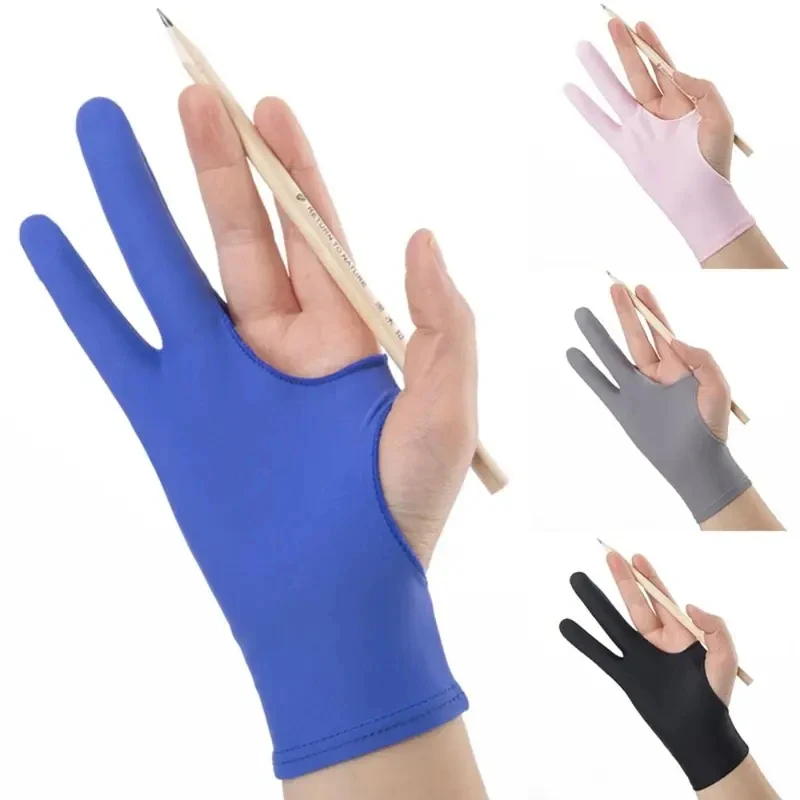 1/3pcs Stylus Black Blue Grey  - Drawing Glove Artist 评论和价格