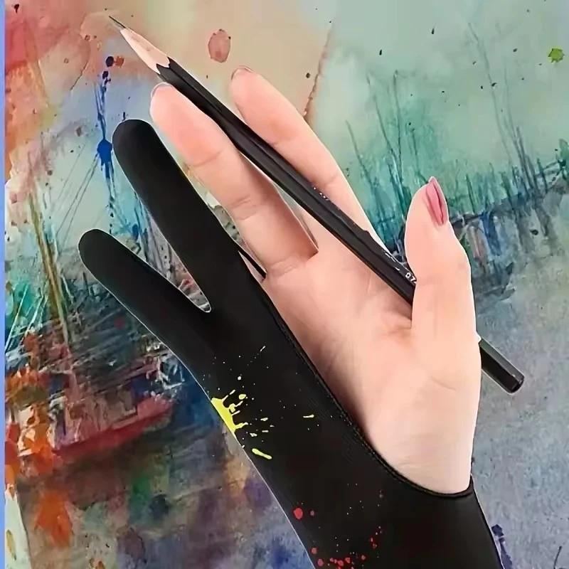 1/3pcs Stylus Black Blue Grey  - Drawing Glove Artist 评论和价格