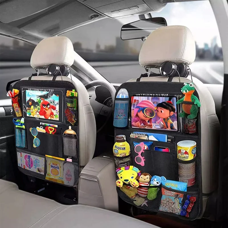 Car Backseat Organizer with To - Toddler Tablet Accessories 评论和价格