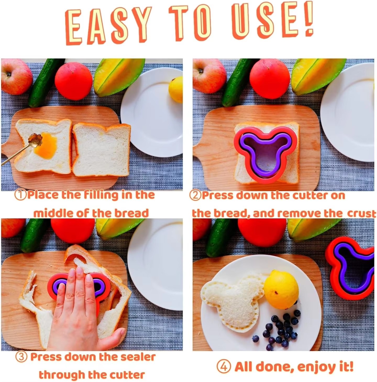 Kids Bento Lunch Box Accessori - Kids Tablet With Accessories 评论和价格