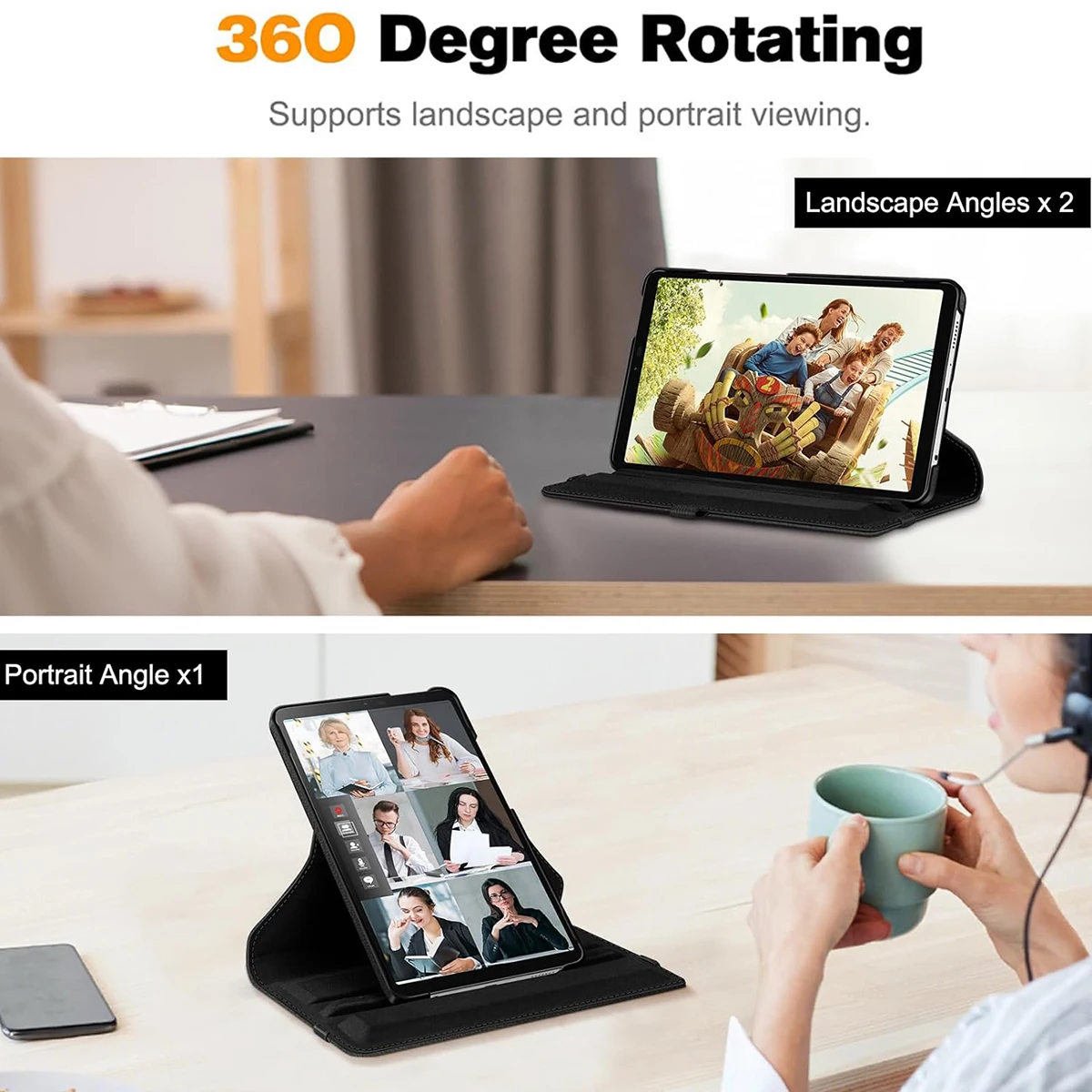 Rotating Case for Samsung Gala - Vortex Tablet Accessories 评论和价格