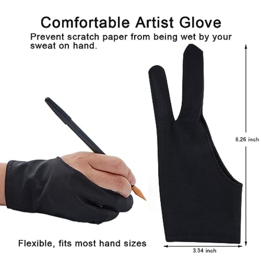 Scratch Painting Art Tool, 11  - Drawing Glove Artist 评论和价格