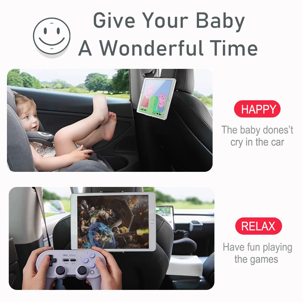 Tablet Holder for Tesla Model  - Kids Tablet With Accessories 评论和价格
