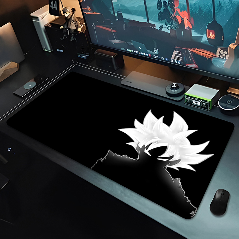 DBZ Black Anime Mouse Pad Drag - Graphic Tablet Accessories 评论和价格