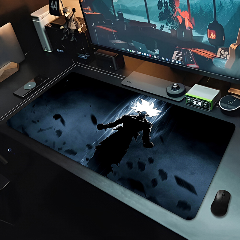 DBZ Black Anime Mouse Pad Drag - Graphic Tablet Accessories 评论和价格