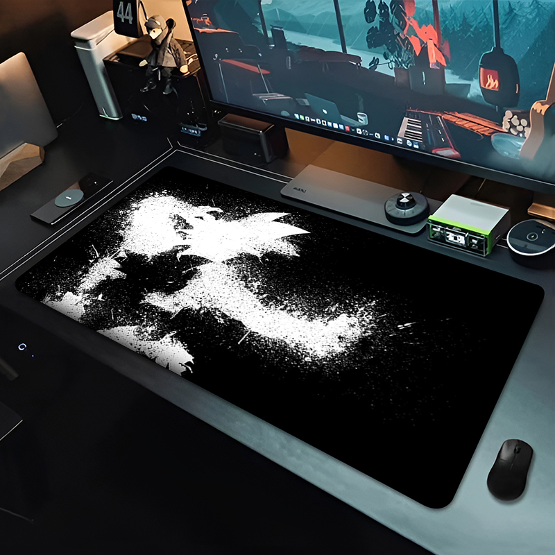 DBZ Black Anime Mouse Pad Drag - Graphic Tablet Accessories 评论和价格