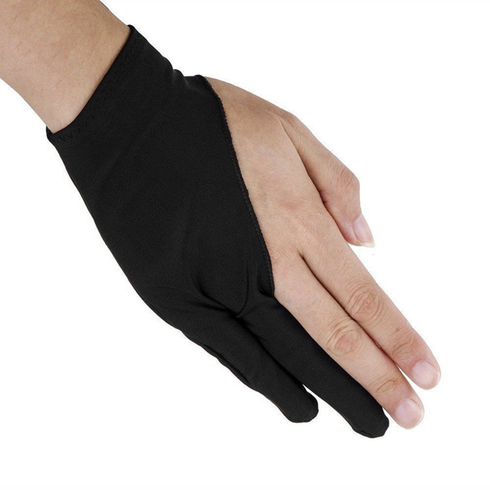 4Pcs Artist Two Finger Gloves  - Drawing Glove Artist 评论和价格